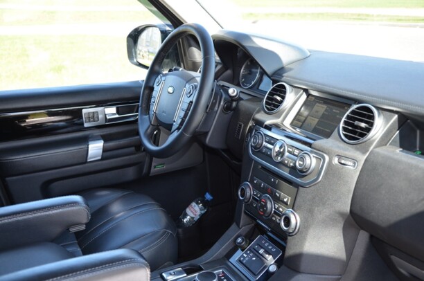 Land Rover Discovery IV · Рестайлинг, 2014 г.