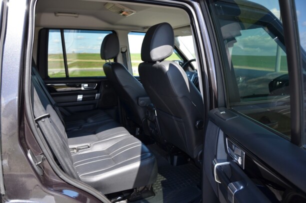 Land Rover Discovery IV · Рестайлинг, 2014 г.