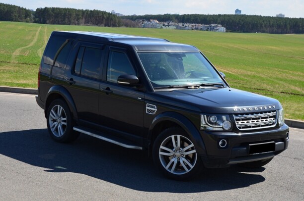 Land Rover Discovery IV · Рестайлинг, 2014 г.