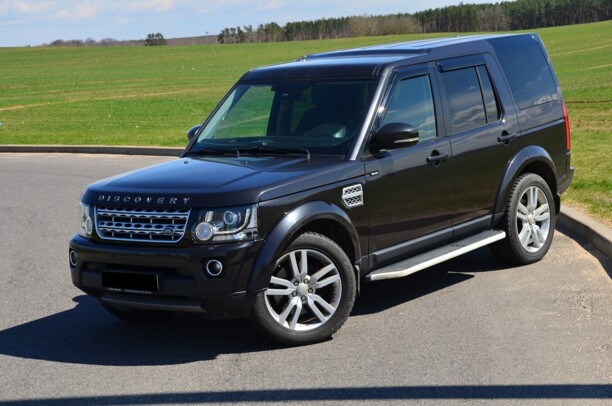 Land Rover Discovery IV · Рестайлинг, 2014 г.
