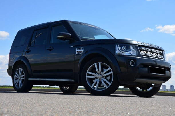Land Rover Discovery IV · Рестайлинг, 2014 г.