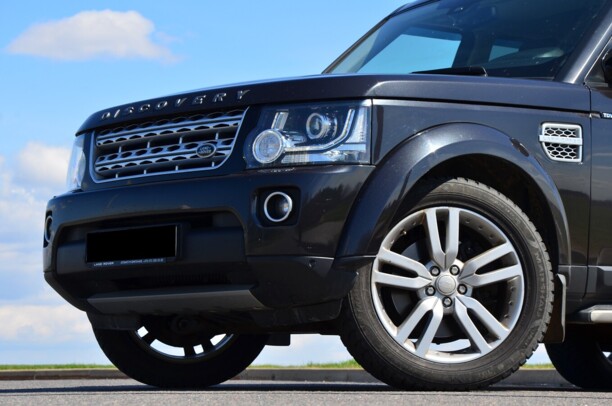 Land Rover Discovery IV · Рестайлинг, 2014 г.