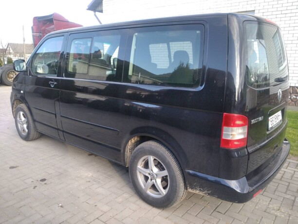 Volkswagen Multivan T5, 2003 г.