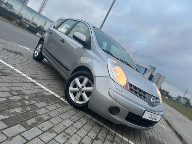 Nissan Note I (E11), 2008 г.