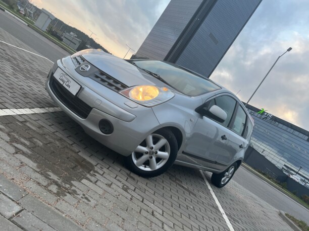 Nissan Note I (E11), 2008 г.