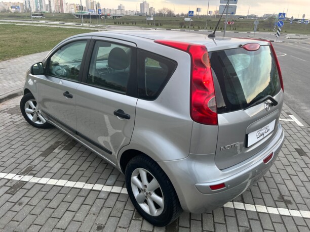 Nissan Note I (E11), 2008 г.