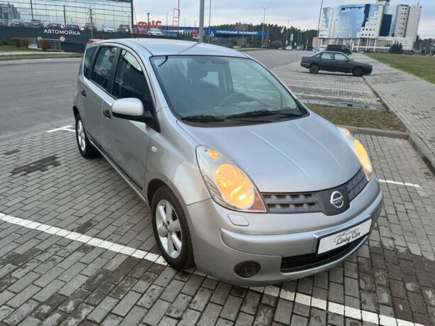 Nissan Note I (E11), 2008 г.