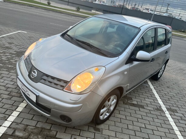 Nissan Note I (E11), 2008 г.
