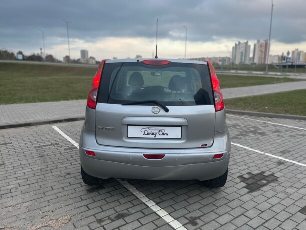 Nissan Note I (E11), 2008 г.