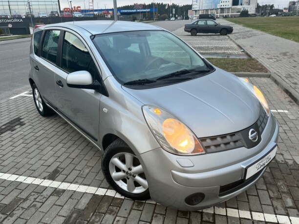 Nissan Note I (E11), 2008 г.
