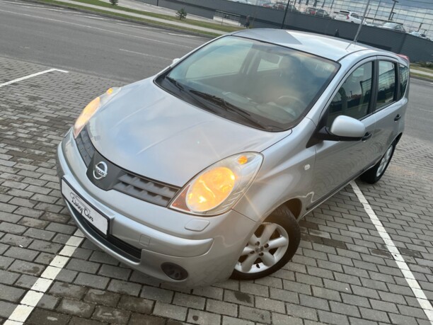 Nissan Note I (E11), 2008 г.