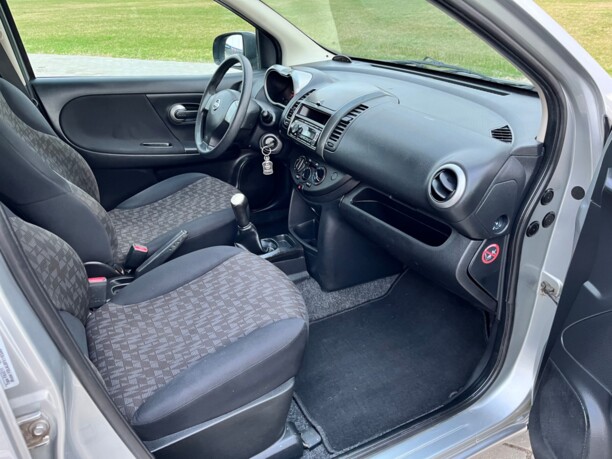Nissan Note I (E11), 2008 г.