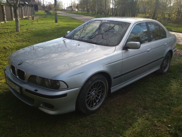 BMW 5 серия E39, 2001 г.