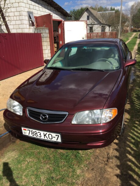 Mazda 626 GF, 2001 г.