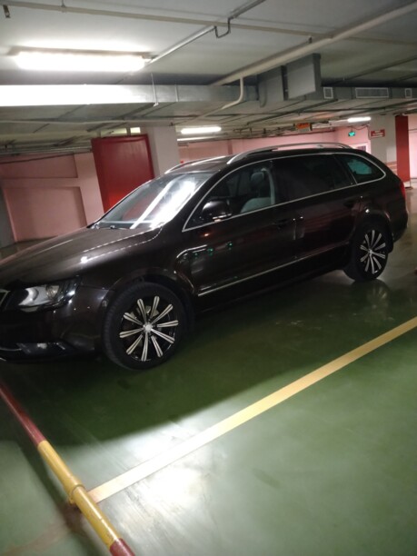Skoda Superb II · Рестайлинг, 2013 г.