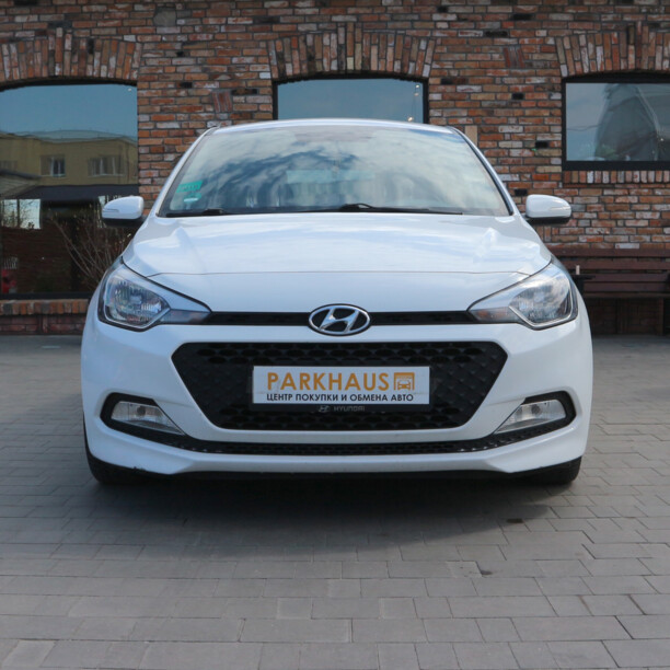 Hyundai i20 II, 2016 г.