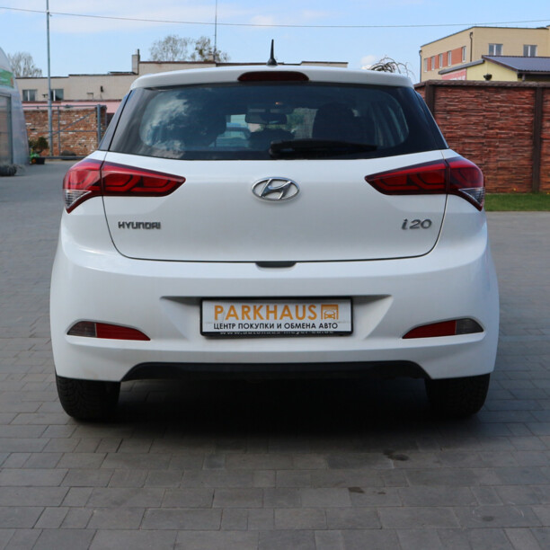 Hyundai i20 II, 2016 г.