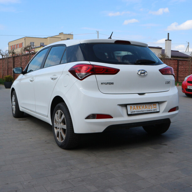 Hyundai i20 II, 2016 г.