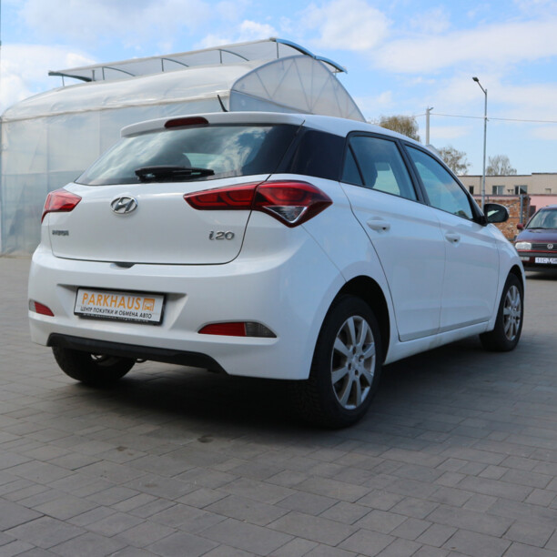 Hyundai i20 II, 2016 г.