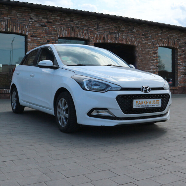 Hyundai i20 II, 2016 г.