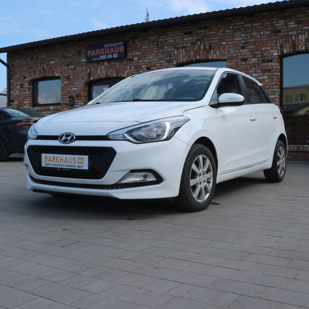 Hyundai i20 II, 2016 г.