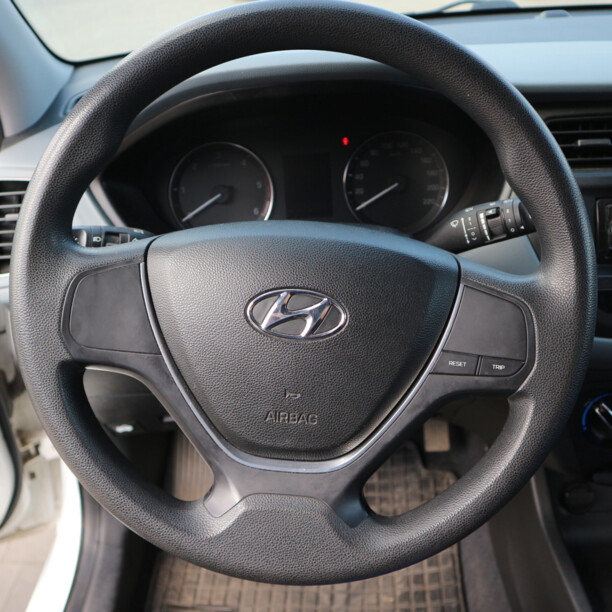 Hyundai i20 II, 2016 г.