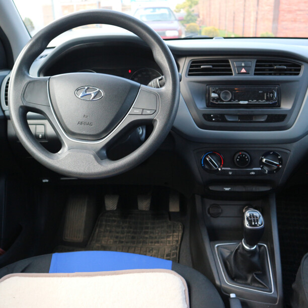 Hyundai i20 II, 2016 г.
