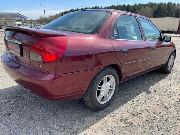Ford Mondeo II, 1999 г.