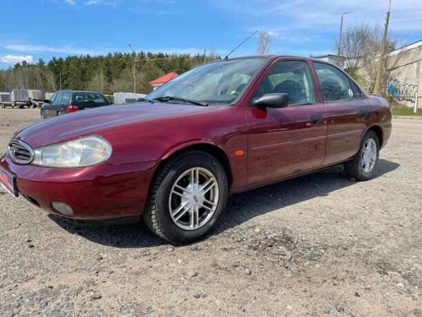 Ford Mondeo II, 1999 г.