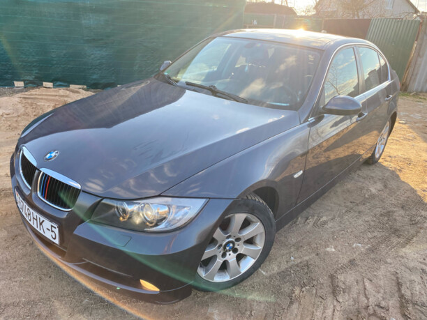 BMW 3 серия E90, E91, E92, E93, 2005 г.