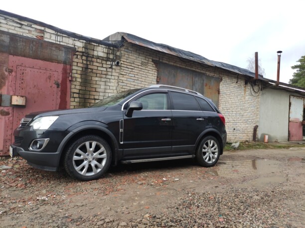 Opel Antara I · Рестайлинг, 2013 г.