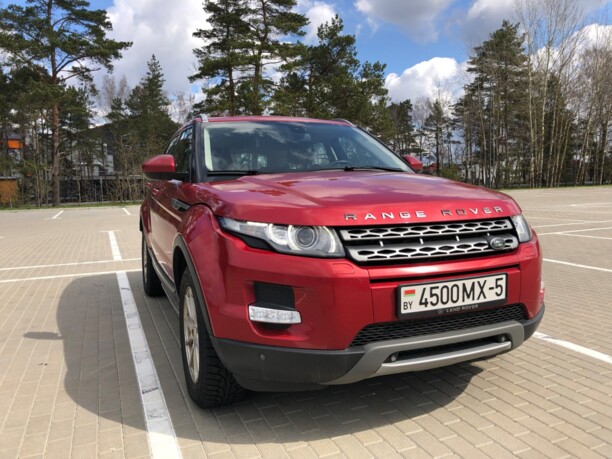 Land Rover Range Rover Evoque I, 2014 г.