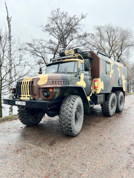 Урал 4320 Автодом, 1984 г.