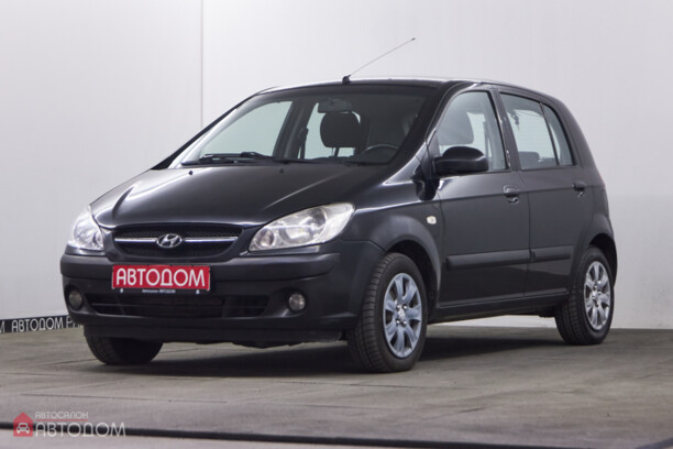 Hyundai Getz I · Рестайлинг, 2008 г.
