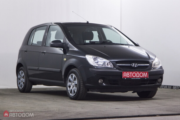 Hyundai Getz I · Рестайлинг, 2008 г.