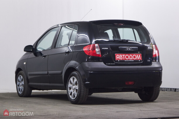 Hyundai Getz I · Рестайлинг, 2008 г.