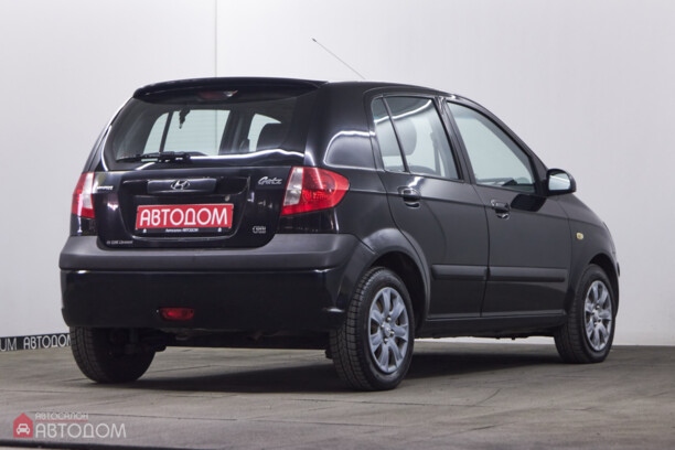 Hyundai Getz I · Рестайлинг, 2008 г.