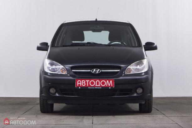 Hyundai Getz I · Рестайлинг, 2008 г.