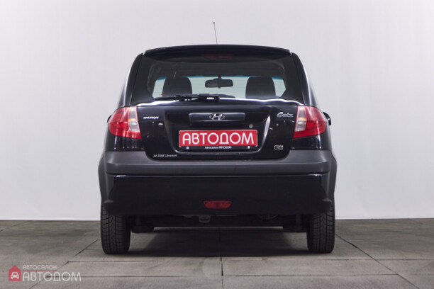 Hyundai Getz I · Рестайлинг, 2008 г.