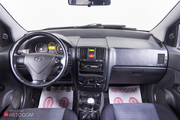 Hyundai Getz I · Рестайлинг, 2008 г.