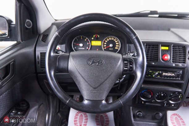 Hyundai Getz I · Рестайлинг, 2008 г.