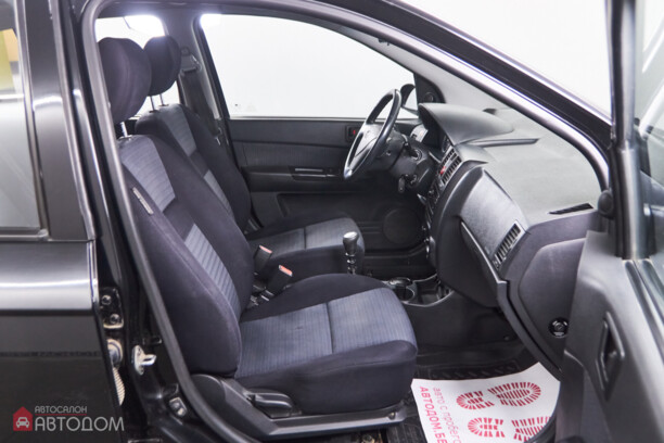 Hyundai Getz I · Рестайлинг, 2008 г.