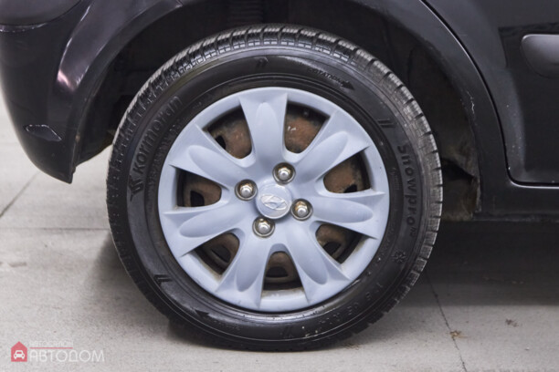 Hyundai Getz I · Рестайлинг, 2008 г.