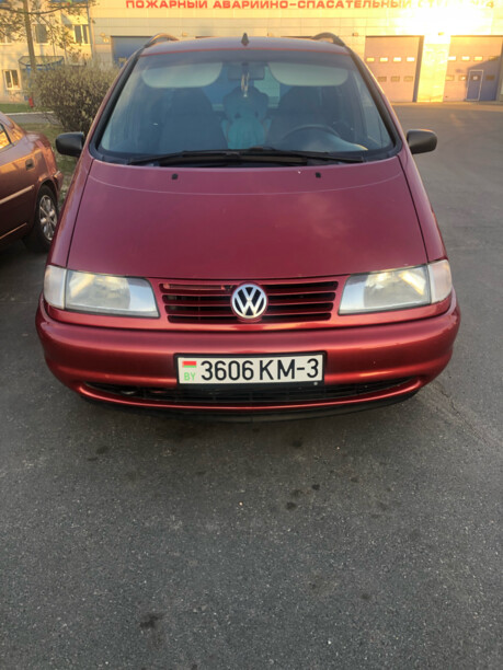Volkswagen Sharan I, 1999 г.