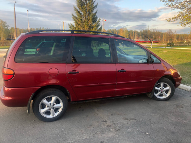 Volkswagen Sharan I, 1999 г.
