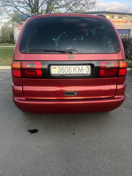 Volkswagen Sharan I, 1999 г.