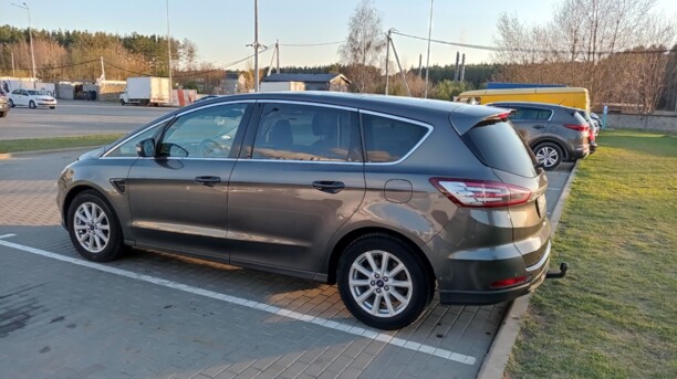 Ford S-MAX II, 2017 г.