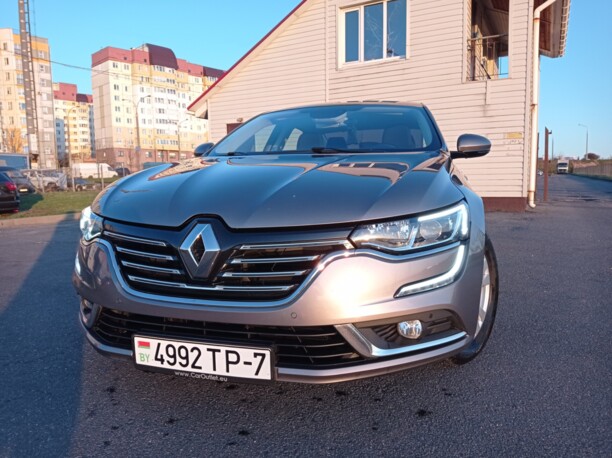 Renault Talisman, 2018 г.
