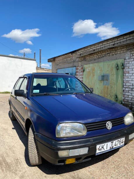 Volkswagen Golf III, 1994 г.