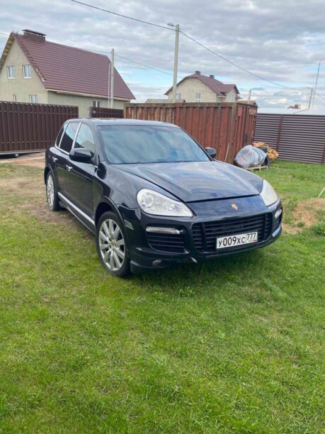 Porsche Cayenne 957, 2007 г.